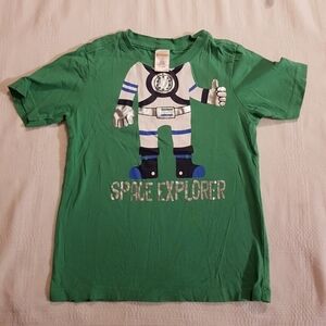Gymboree boys size 3T astronaut designed shirt